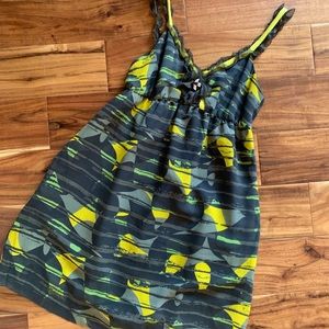 Babydoll style dress from Anthropologie